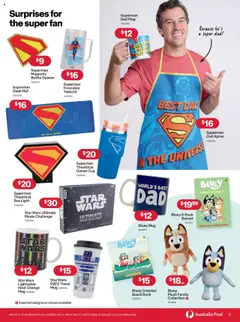Australia Post catalogue - valid from 30.07.2025 | Page: 3