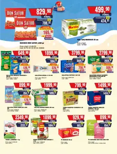 Vista previa Maxiconsumo ofertas válido desde el 19.01.2026 | Página: 9 | Productos: Mate, Galletitas, Té, Galletas