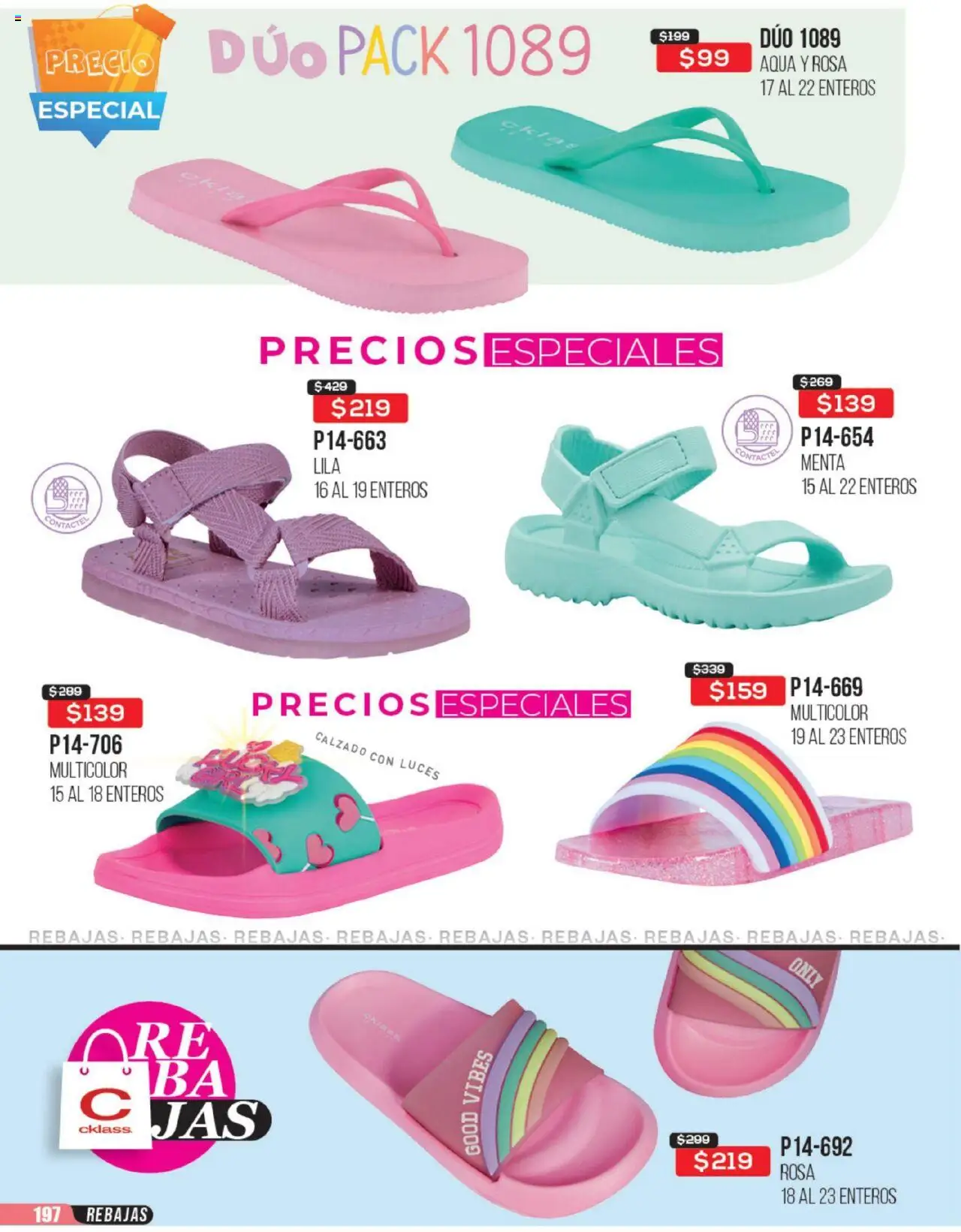 Nuevas ofertas de Cklass válidas en toda la República Mexicana desde el 23.06.2025. ¡Encuentra las mejores ofertas en Cklass catálogo Rebajas Sobre Calzado! | Página: 198