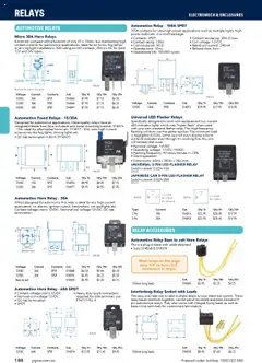Preview of Jaycar Engineering & Scientific Catalogue 2025/2026  - valid from 09.07.2025 | Page: 188 | Products: Socket, Suit, Accessories, Cable