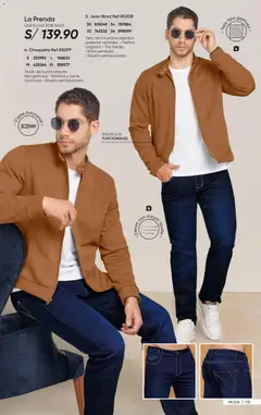 Vista previa de folleto Azzorti catálogo  - Campaña 6 de la Azzorti válido desde 09.03.2026 | Página: 117 | Productos: Chaqueta