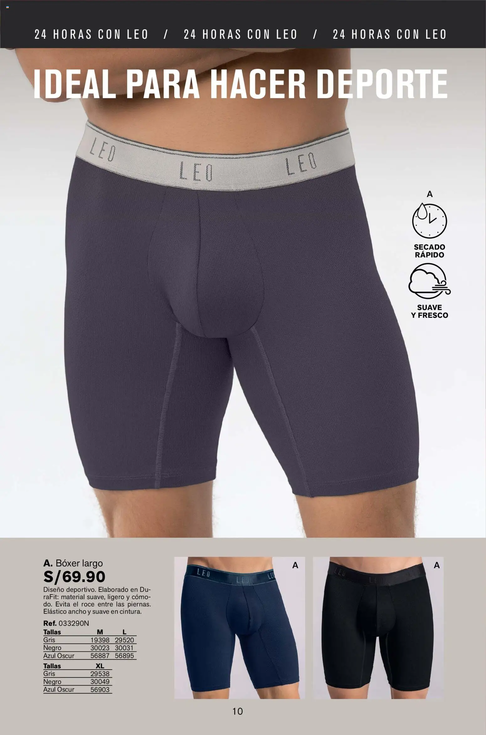 Catálogo Leonisa válido desde 16.03.2026 | Página: 10