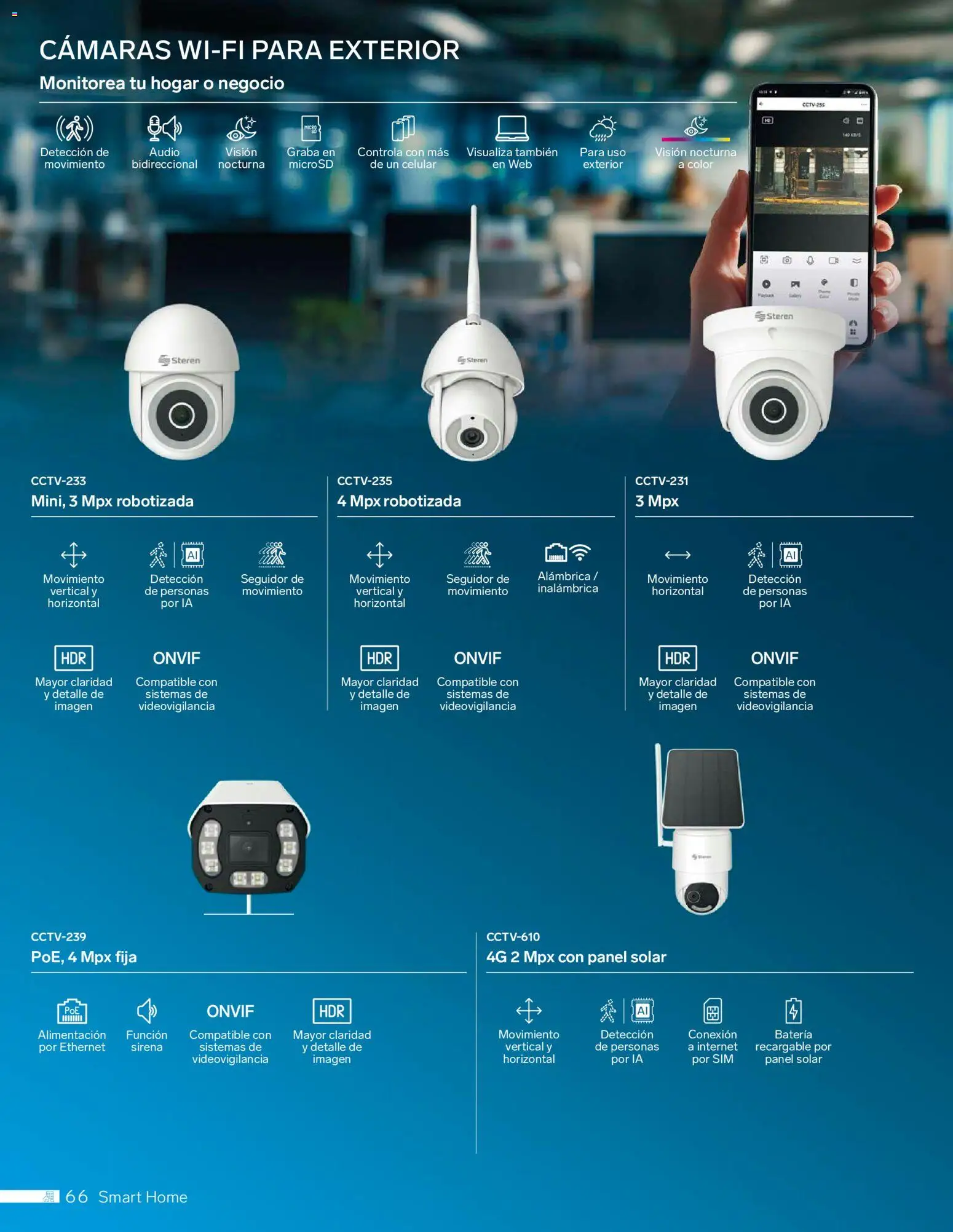 Nuevas ofertas de Steren válidas en toda la República Mexicana desde el 01.01.2026. ¡Encuentra las mejores ofertas en Steren catálogo! | Página: 78 | Productos: Audio, Micro SD, Batería