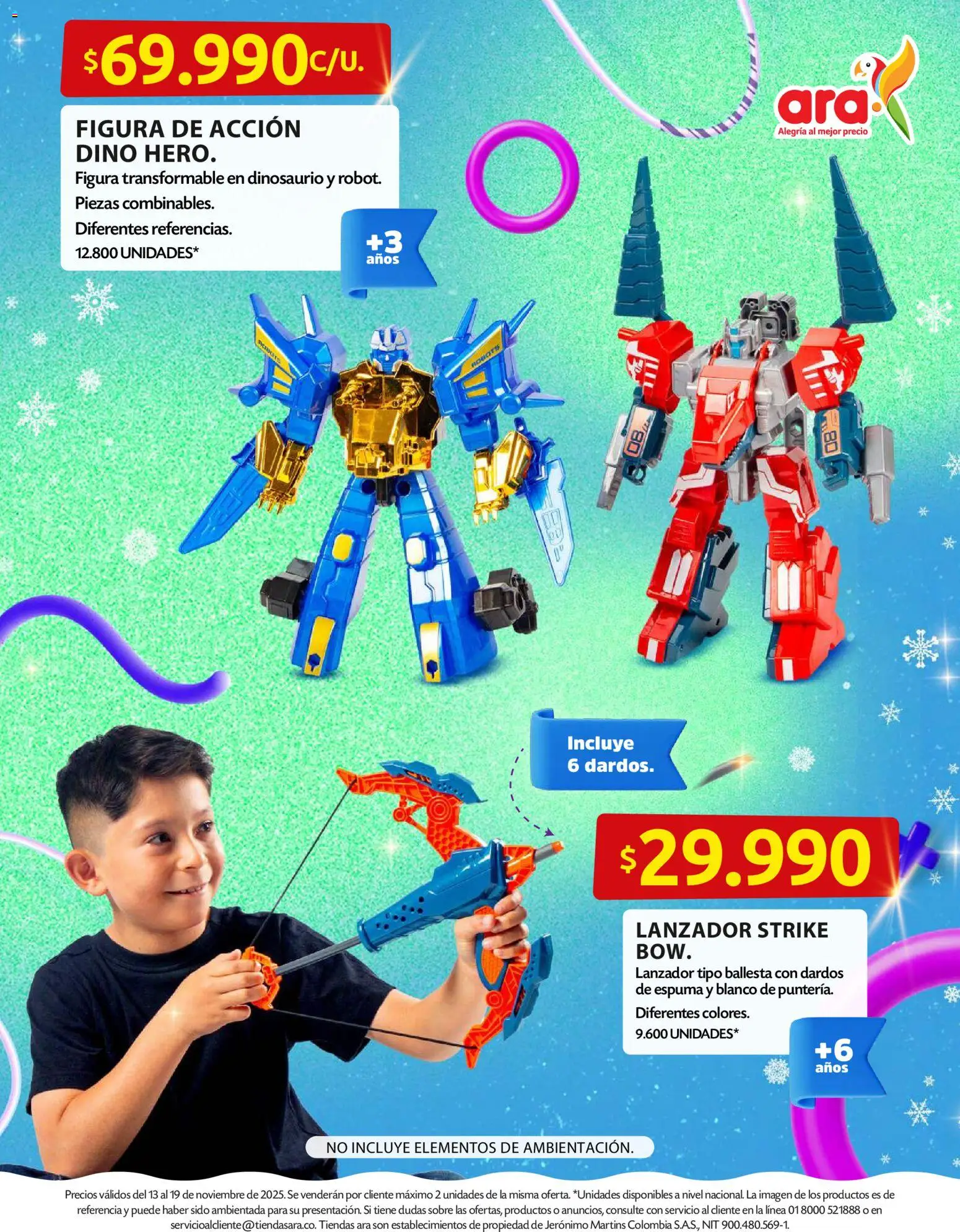 Ara revista - valida desde el 13.11.2025 | Página: 9 | Productos: Espuma, Sobre