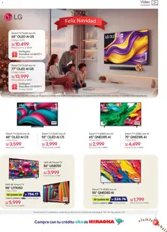 Vista previa de folleto Catálogo Hiraoka  de la Hiraoka válido desde 06.12.2025 | Página: 9