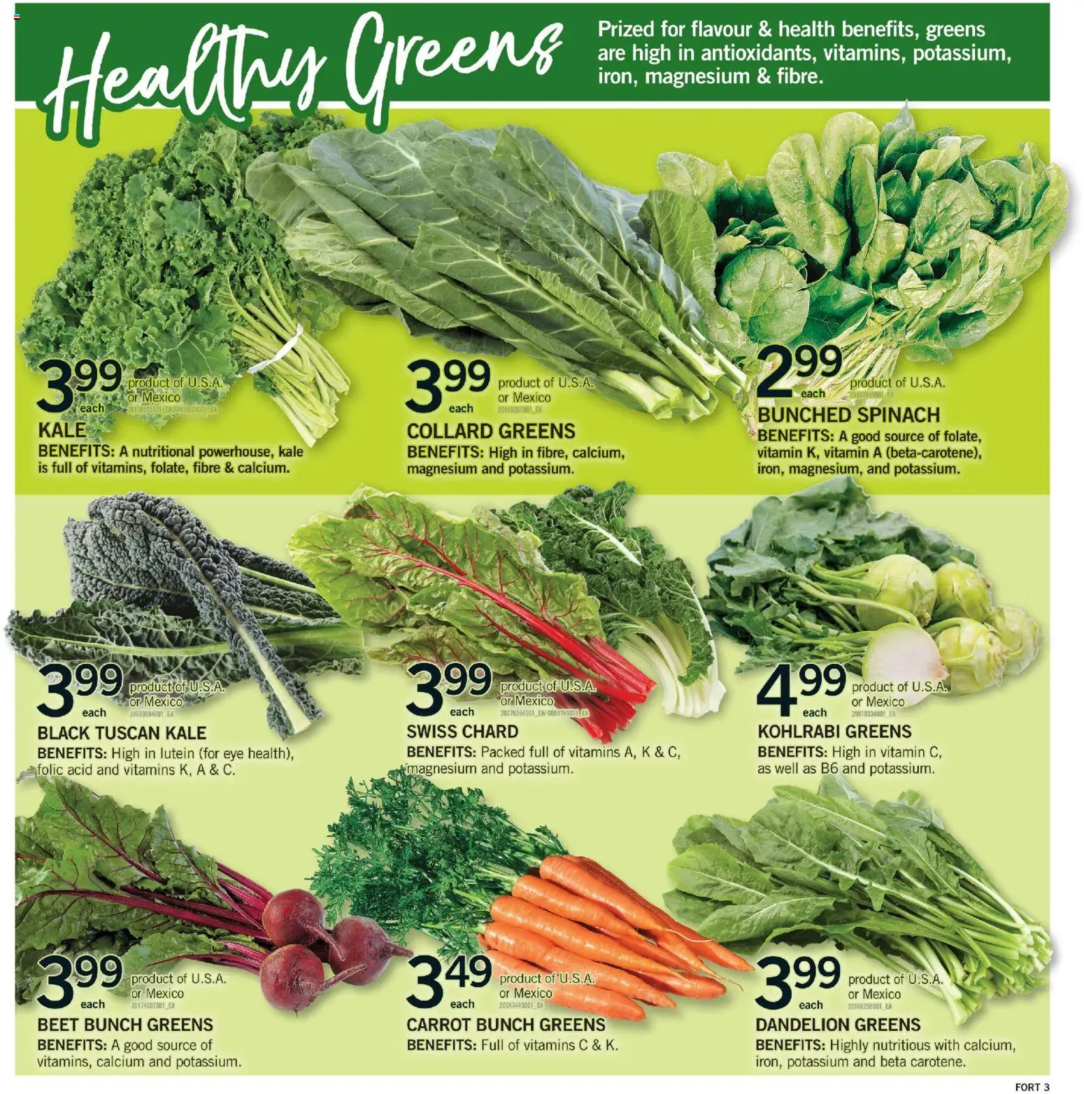 Fortinos flyer valid from 08.01.2026 | Page: 4