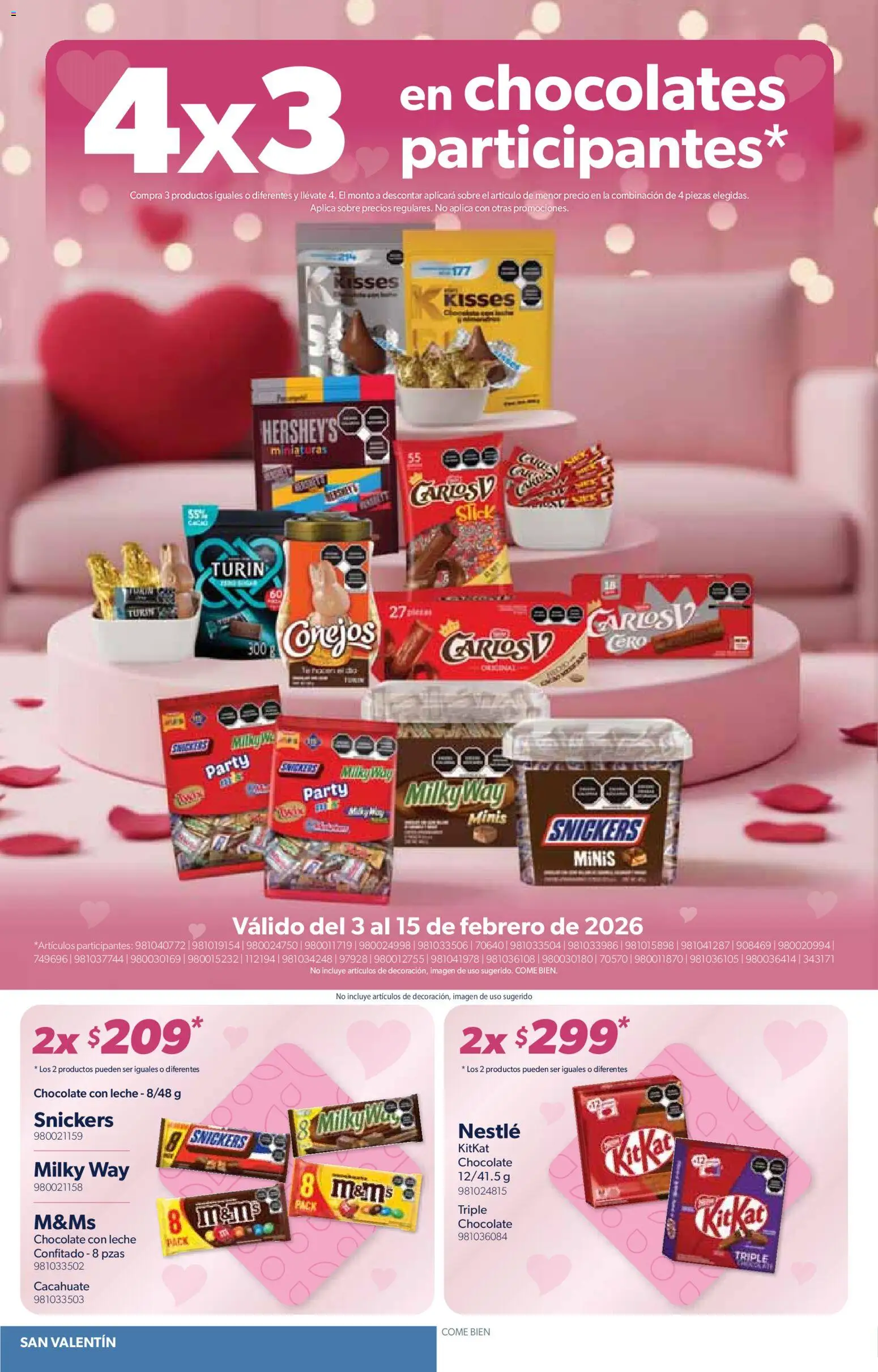 Nuevas ofertas de Sam's Club válidas en toda la República Mexicana desde el 03.02.2026. ¡Encuentra las mejores ofertas en Sam's Club catálogo! | Página: 16