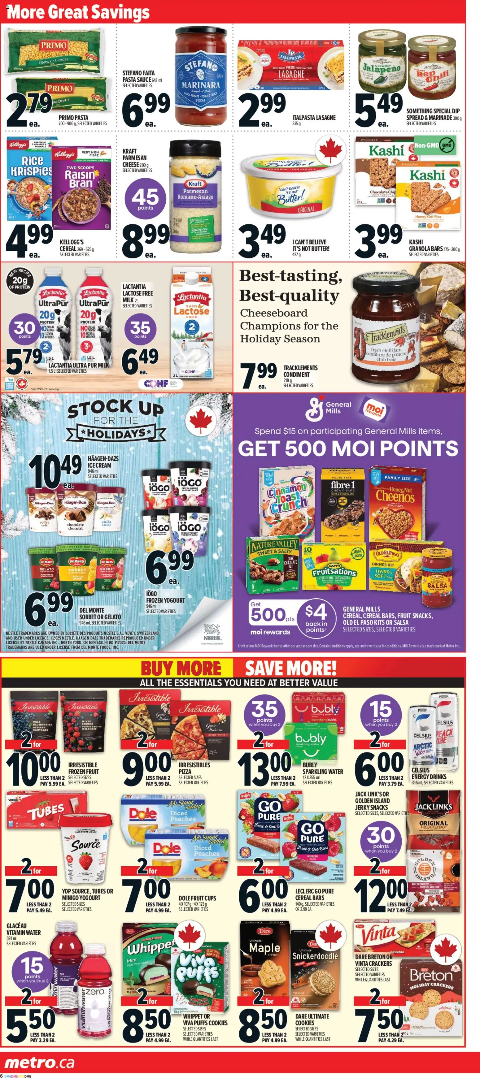 Metro flyer valid from 11.12.2025 | Page: 14 | Products: Cream, Oven, Milk, Yogurt