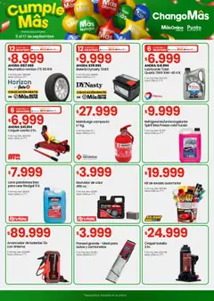 Changomas ofertas │ válido desde el 11.09.2025 | Página: 15