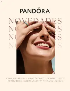 Vista previa de Pandora - Catálogo, nuevo folleto de la tienda, válido en México a partir del 23.07.2025