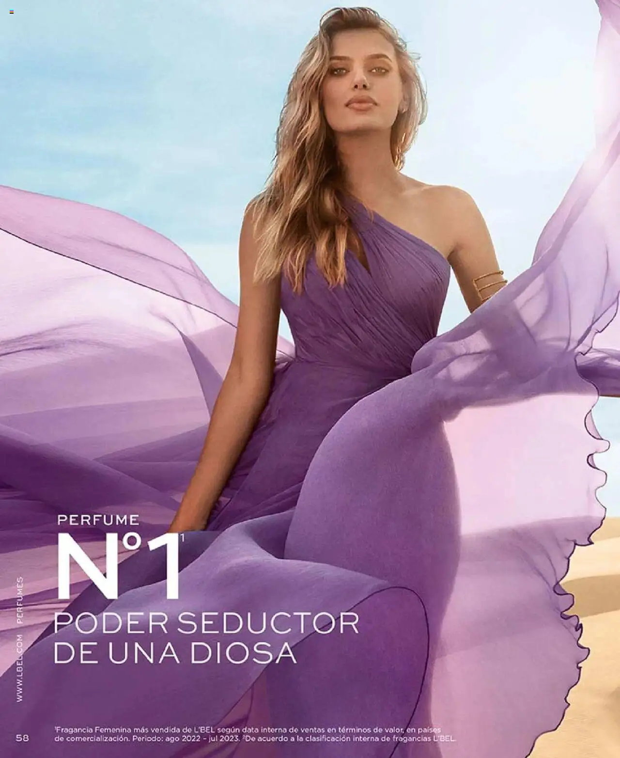 Catálogo L'Bel Campaña 14 │ válido desde el 01.09.2025 | Página: 58 | Productos: Perfume, Fragancia