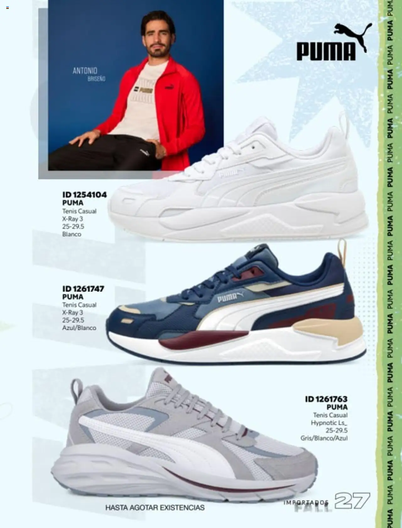 Nuevas ofertas de Price Shoes válidas en toda la República Mexicana desde el 18.08.2025. ¡Encuentra las mejores ofertas en Price Shoes - Catálogo Fall Importados! | Página: 27 | Productos: Tenis
