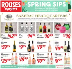 Preview of Rouses weekly ads valid from 29.03.2026