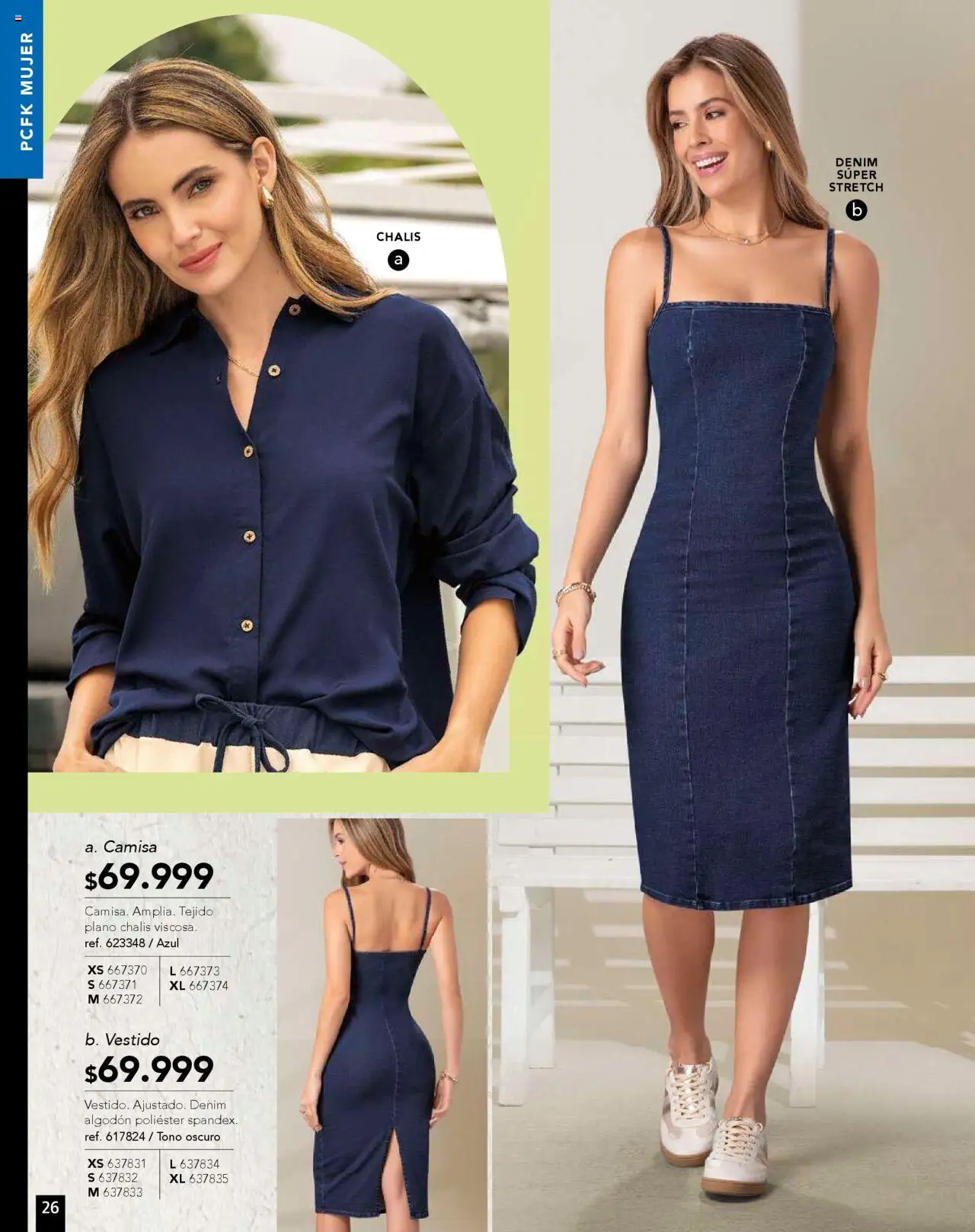 Pacifika revista - valida desde el 01.08.2025 | Página: 27 | Productos: Algodón, Vestido, Camisa