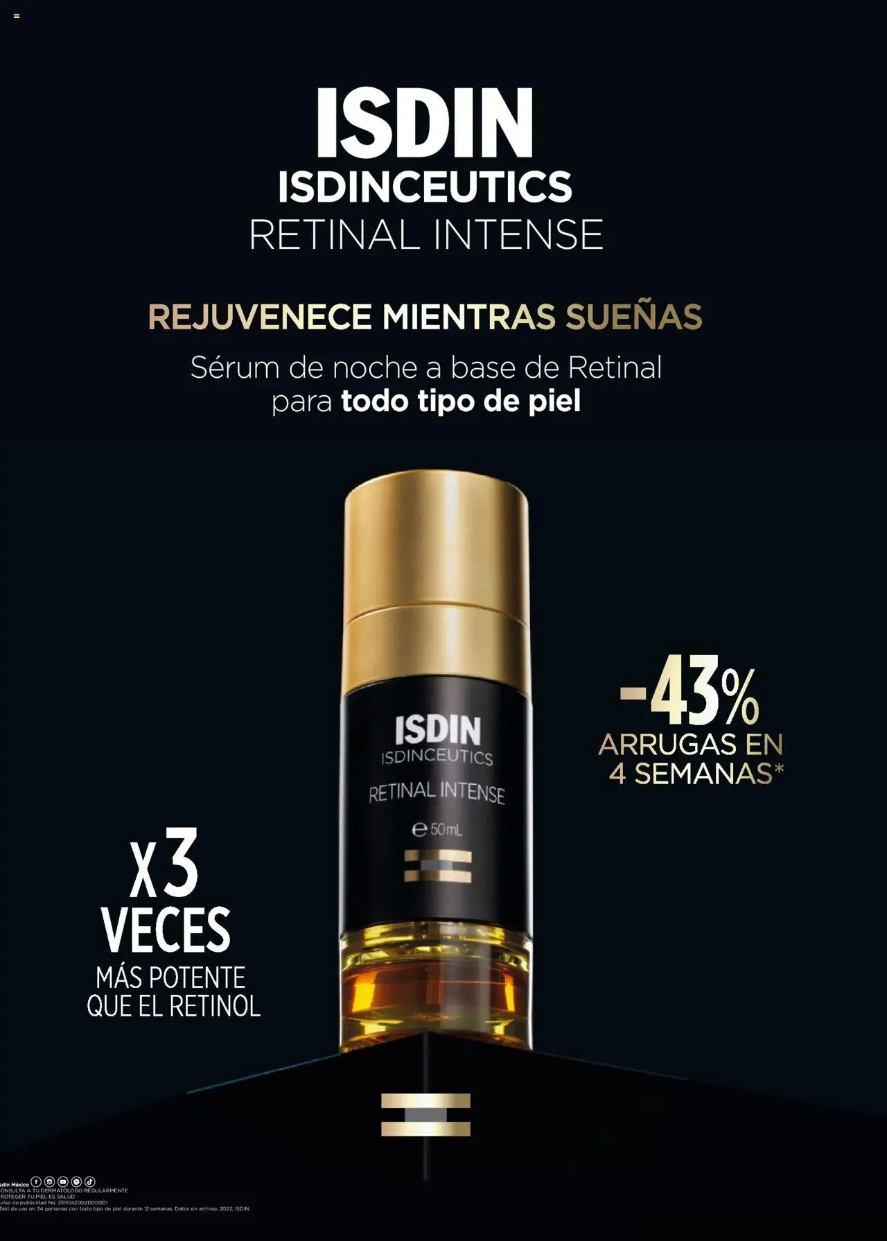 Nuevas ofertas de Palacio De Hierro válidas en toda la República Mexicana desde el 01.08.2025. ¡Encuentra las mejores ofertas en Palacio De Hierro - Catálogo! | Página: 15 | Productos: Serum