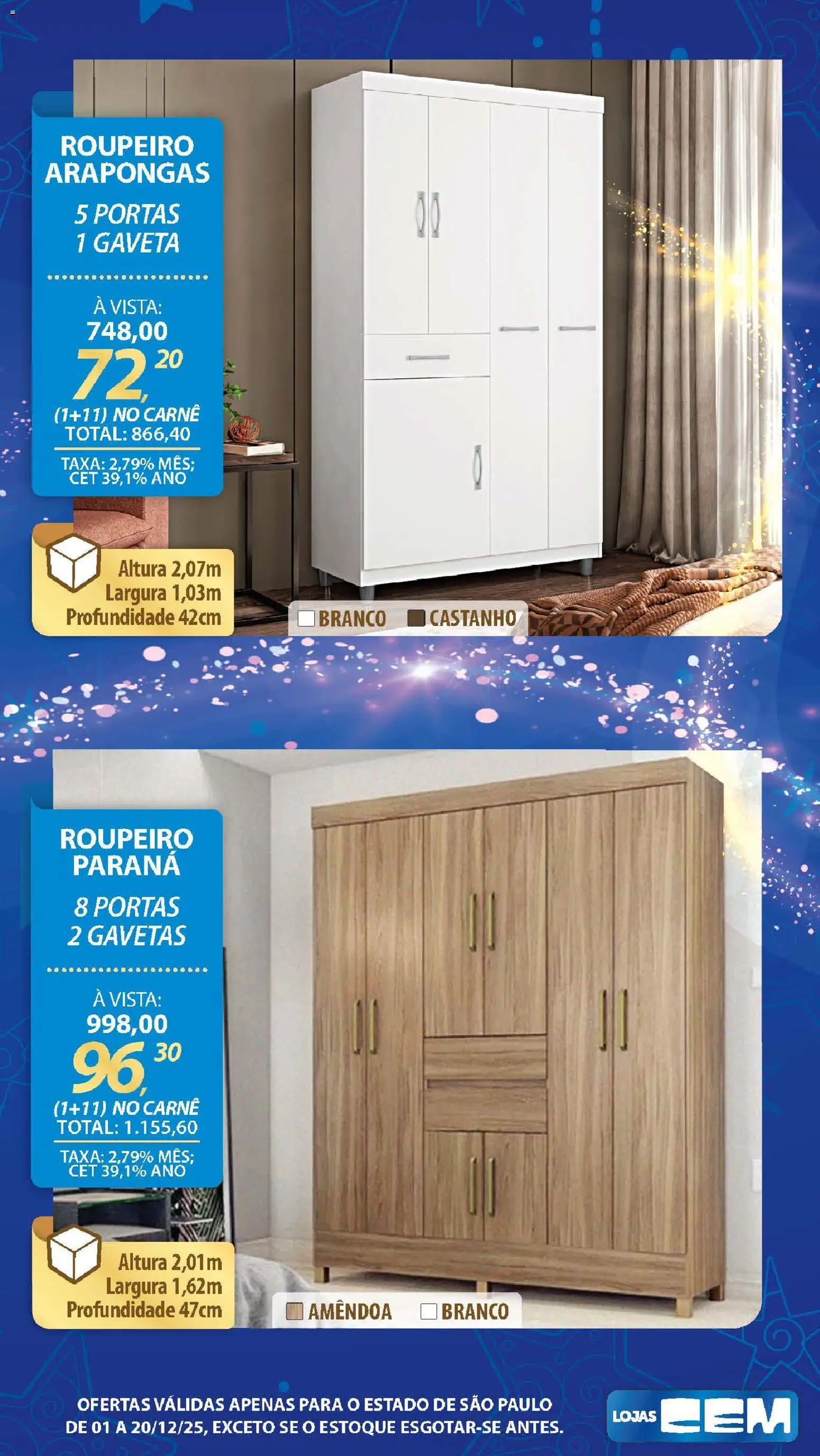 Lojas Cem Folheto - válido de 01.12.2025 | Página: 93 | Produtos: Carne