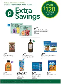 Preview of Publix weekly ads valid from 21.03.2026