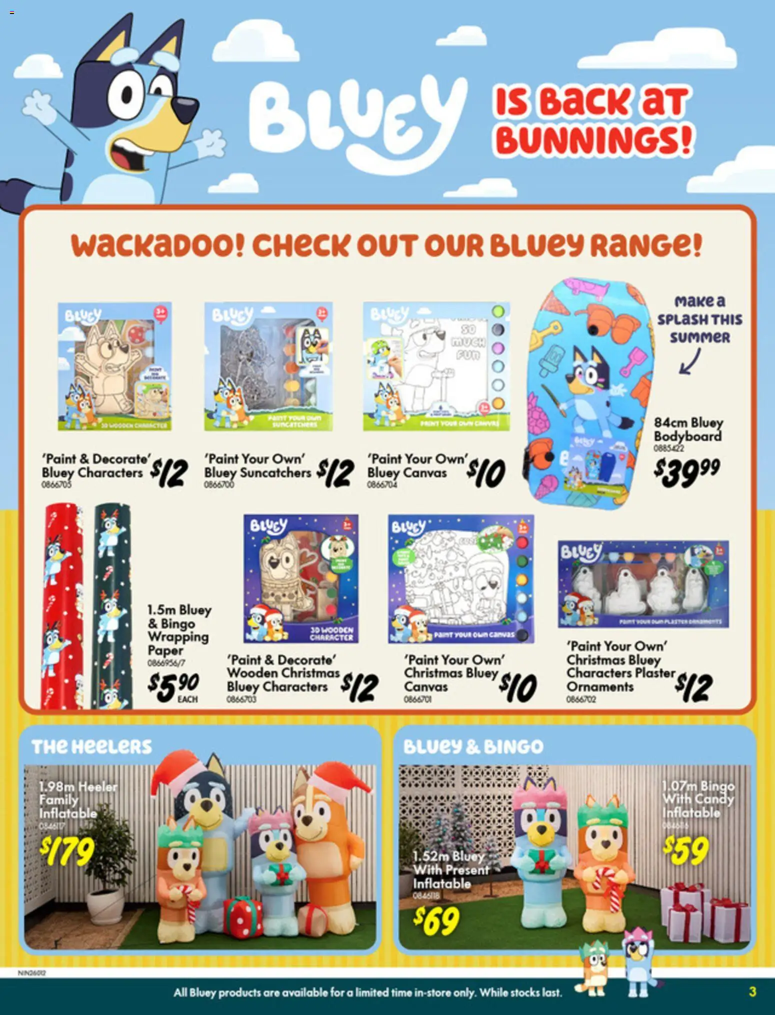 Bunnings Warehouse catalogue from 05.11.2025 | Page: 3