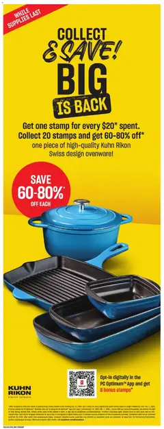 Preview of Atlantic Superstore weekly flyer / circulaire from shop Atlantic Superstore valid from 23.10.2025 | Page: 26 | Products: PC