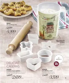 Vista previa Violetta catálogo válido desde el 09.10.2025 | Página: 235 | Productos: Jarra medidora, Galletitas, Jarra, Arroz