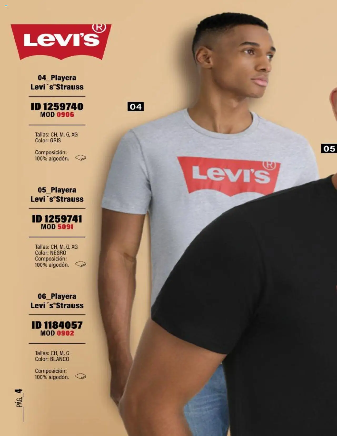 Nuevas ofertas de Price Shoes válidas en toda la República Mexicana desde el 08.08.2025. ¡Encuentra las mejores ofertas en Price Shoes - Catálogo Levi's! | Página: 4