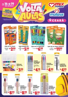 Mateus ofertas Saldão Volta as Aulas - Pré-Visualização do folheto da loja Mateus, válido de 16.03.2026