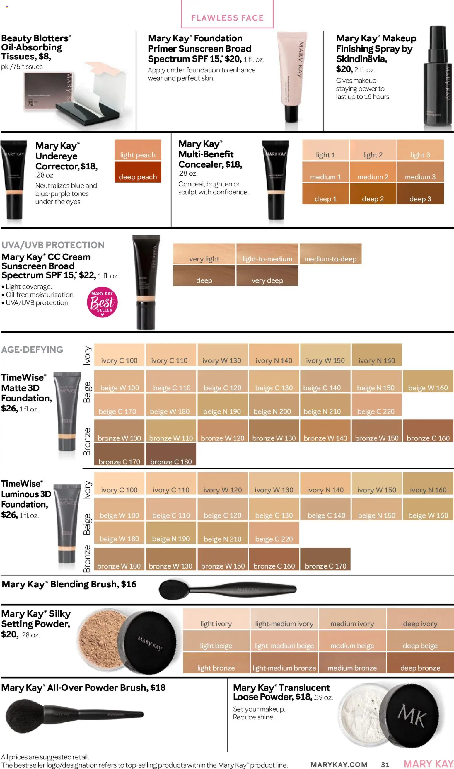 Mary Kay The Look Spring 2026 - valid from 16.02.2026 | Page: 31
