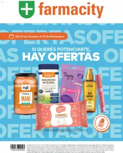 Vista previa Farmacity catálogo válido desde el 30.10.2025