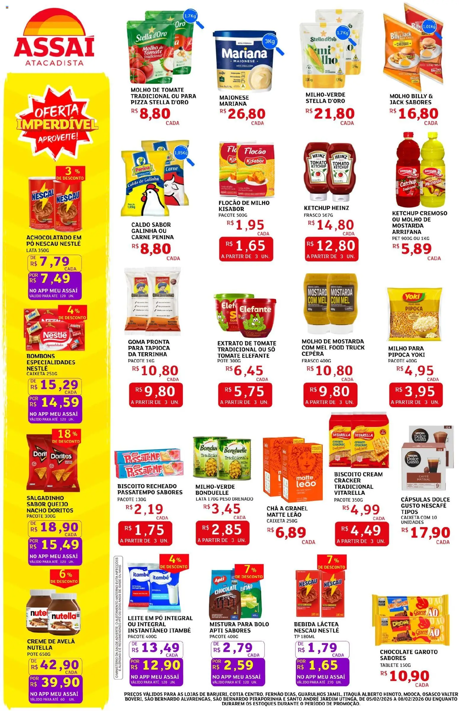 Assaí Atacadista Folheto - válido de 05.02.2026 | Página: 2