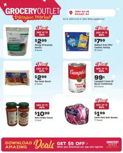 Preview of Grocery Outlet weekly ads valid from 15.10.2025 | Page: 8 | Products: Pork, Cream, Vodka, Sauce