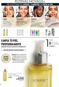 Oriflame catálogo -  Vista previa de la revista de la tienda Oriflame valido desde el 18.04.2026 | Página: 68 | Productos: Crema, Limpiador, Maquillaje, Contorno