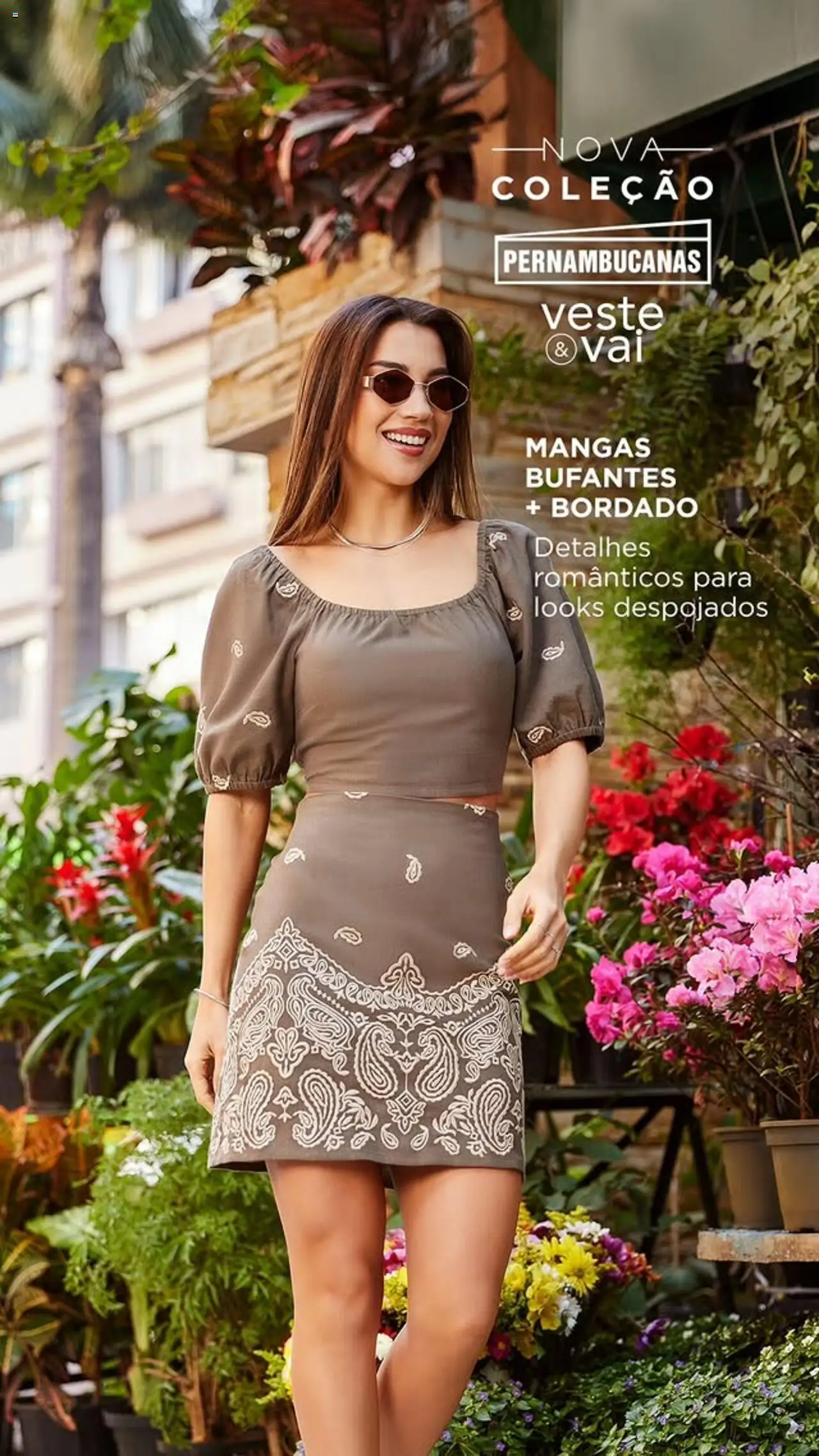 Pernambucanas Folheto - válido de 28.08.2025 | Página: 1 | Produtos: Mangas