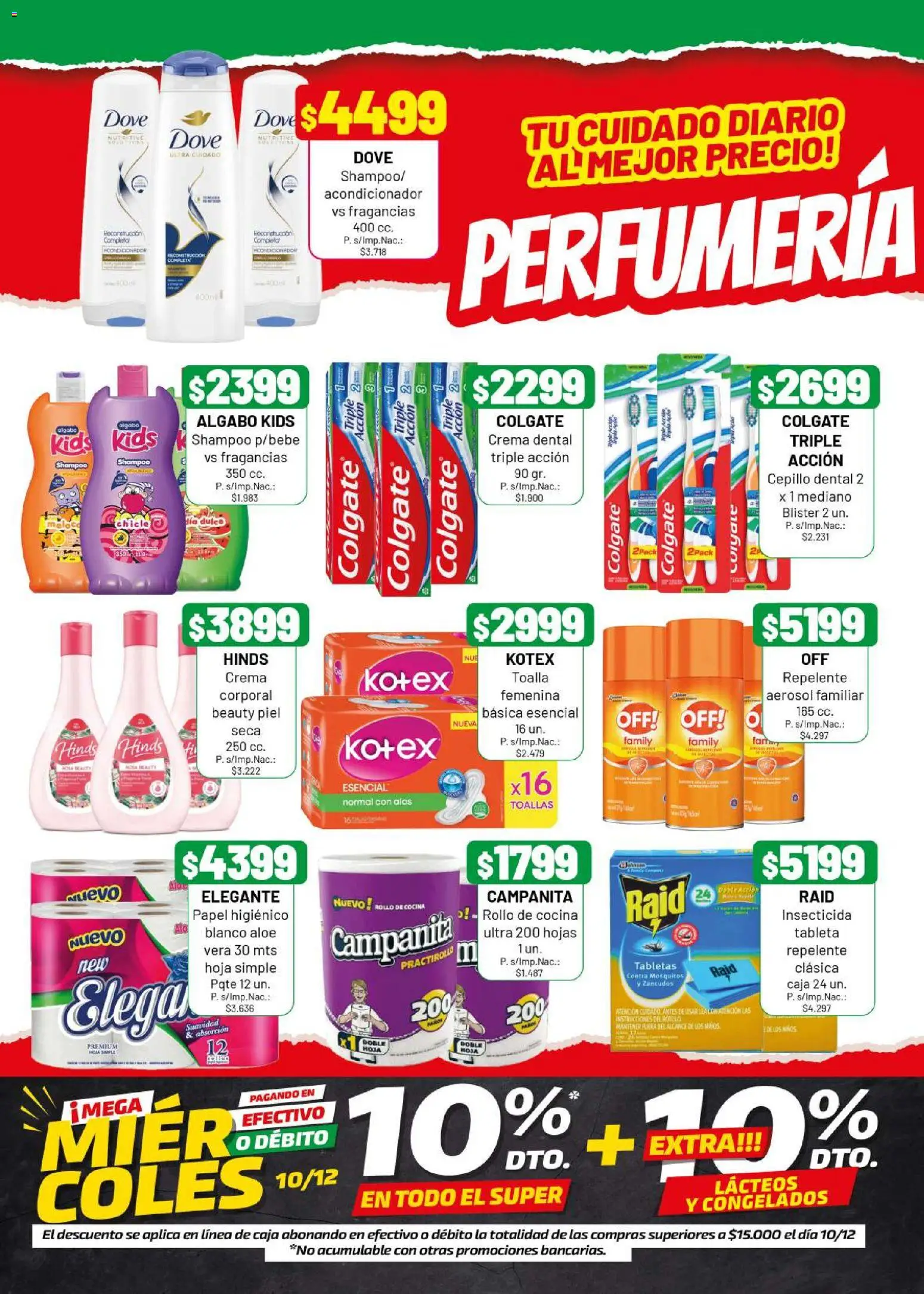 Almacor catálogo │ válido desde el 04.12.2025 | Página: 14 | Productos: Tableta, Repelente, Papel higiénico, Toallas