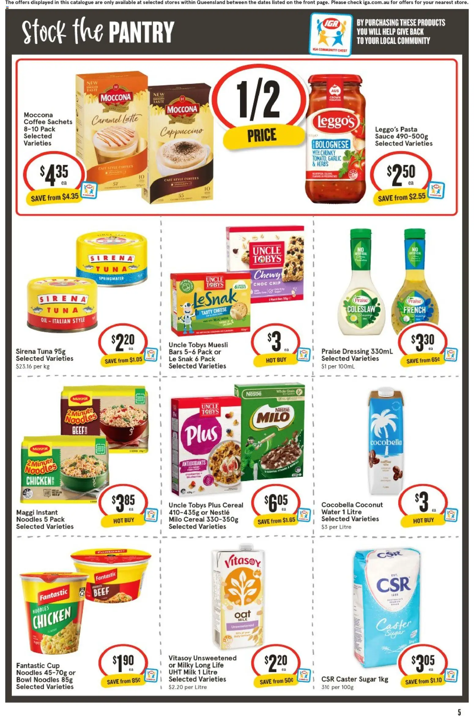 IGA catalogue - valid from 11.02.2026 | Page: 5