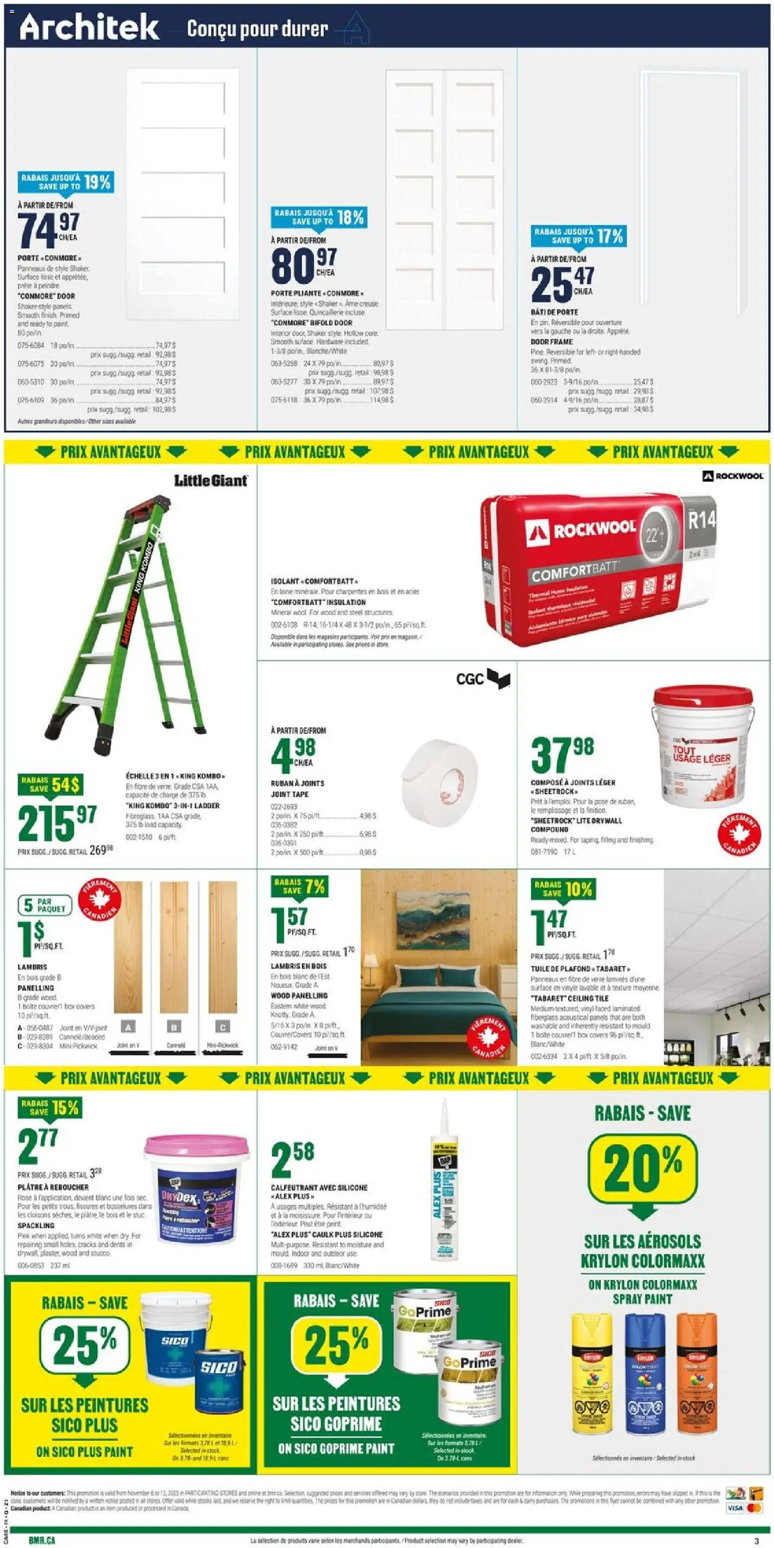 BMR flyer valid from 06.11.2025 | Page: 5