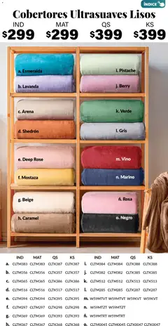 Vista previa de Colchas Concord Buen Fin, nuevo folleto de la tienda, válido en México a partir del 01.11.2025 | Página: 234 | Productos: Mostaza, Vino