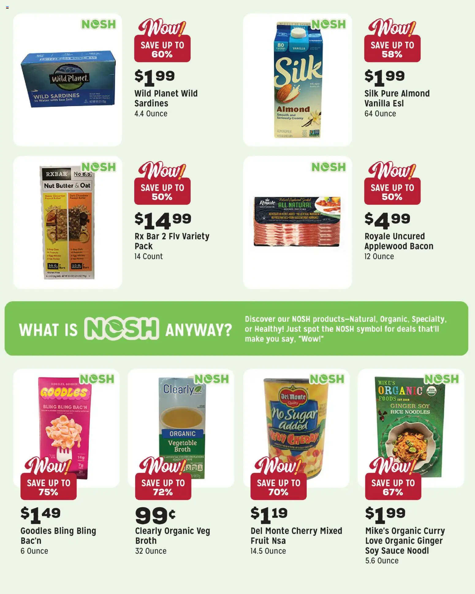 Grocery Outlet Weekly Ad - WA - valid from 25.02.2026 | Page: 7 | Products: Ginger, Rice, Noodles, Salt
