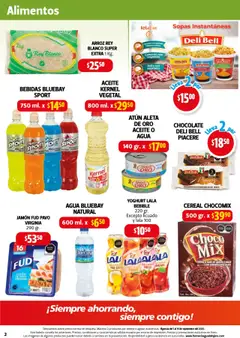 Nuevas ofertas de Farmacia Guadalajara válidas en toda la República Mexicana desde el 01.09.2025. ¡Encuentra las mejores ofertas en Farmacia Guadalajara - Catálogo! | Página: 2