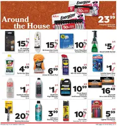 Preview of Weis weekly ads valid from 23.10.2025 | Page: 18 | Products: Antifreeze, Coolant, Lighter