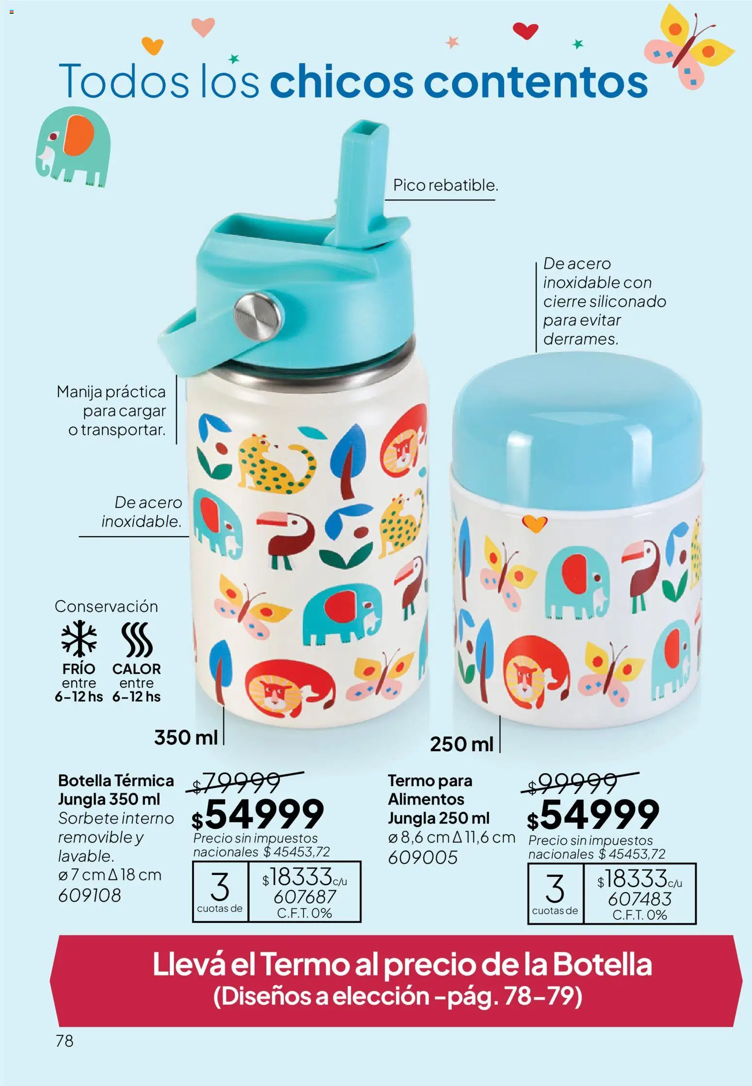 Tupperware Folleto │ válido desde el 28.04.2026 | Página: 79 | Productos: Pico, Botella, Termo, Térmica