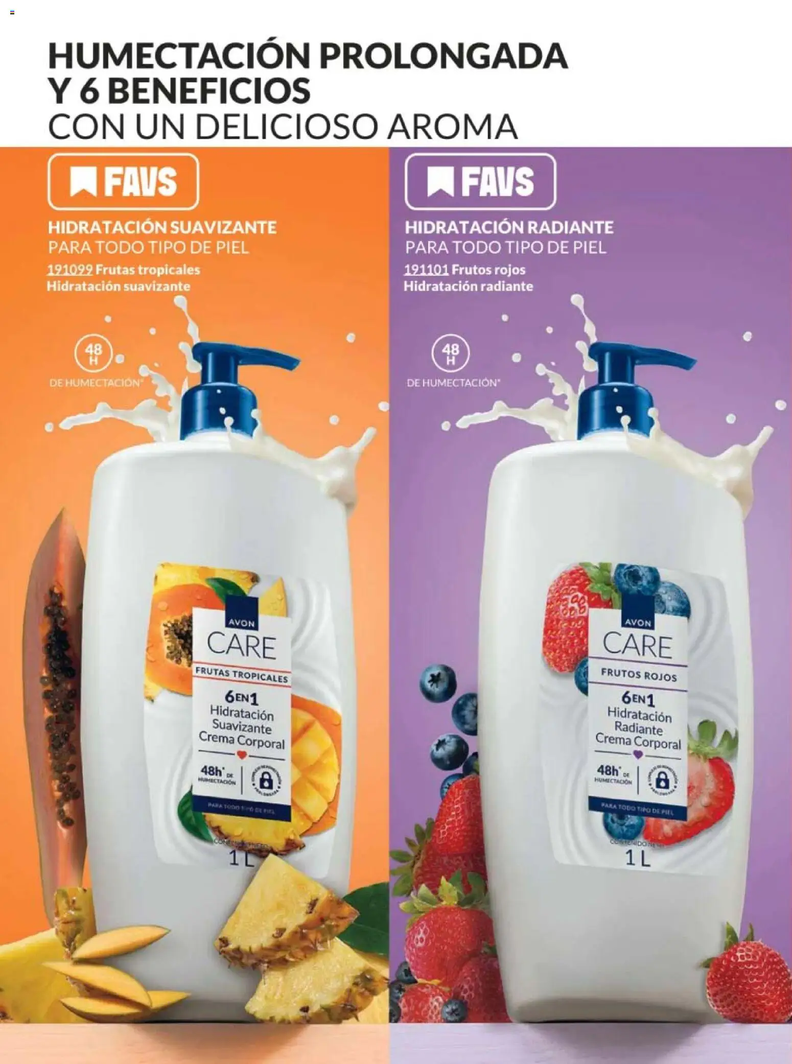 Nuevas ofertas de AVON válidas en toda la República Mexicana desde el 13.03.2026. ¡Encuentra las mejores ofertas en AVON campaña 5 2026! | Página: 166 | Productos: Crema, Suavizante, Radiante, Crema corporal