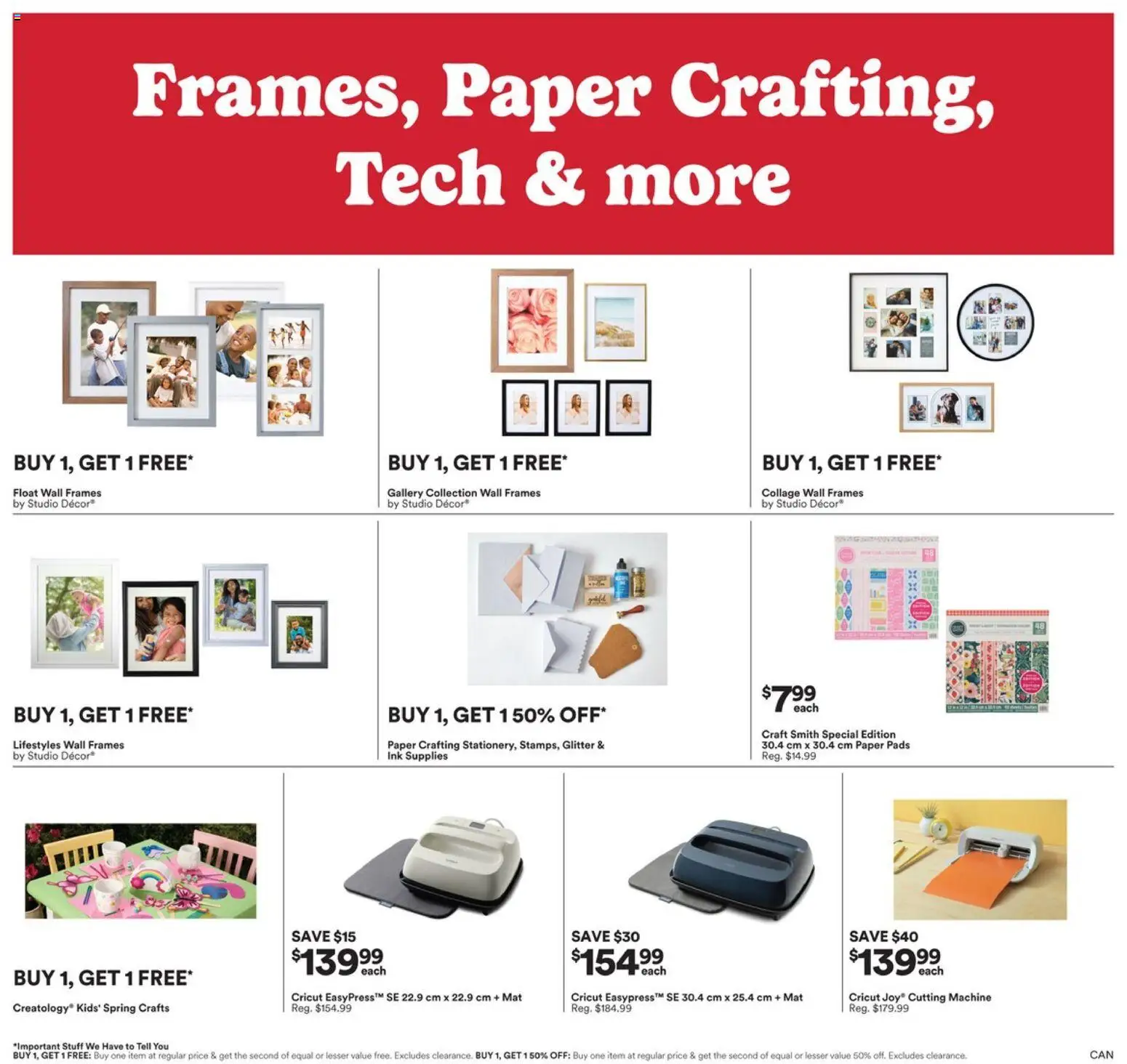 Michaels Ad - valid from 03.04.2026 | Page: 3 | Products: Ink, Pads