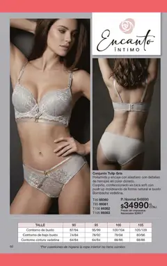 Vista previa Gigot - CAMPAÑA 05 válido desde el 28.02.2026 | Página: 98 | Productos: Bombacha, Conjunto, Taza, Ropa interior