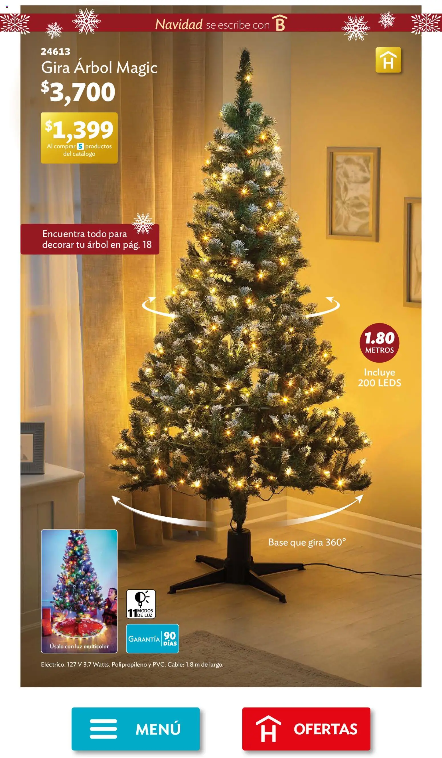 Nuevas ofertas de Betterware válidas en toda la República Mexicana desde el 01.12.2025. ¡Encuentra las mejores ofertas en Betterware campaña 12 2025! | Página: 4 | Productos: Cable