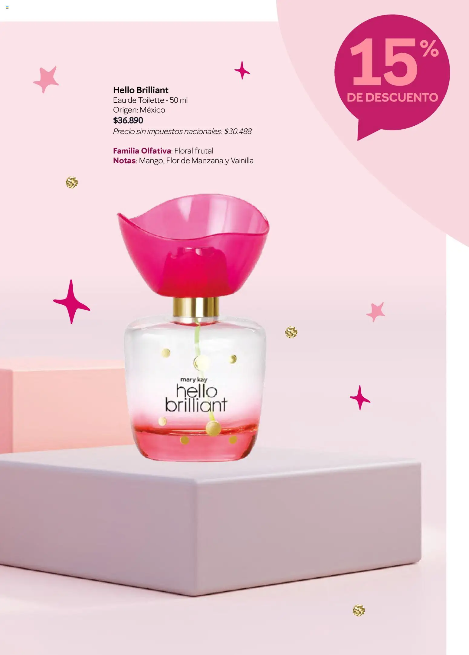 Mary Kay catálogo │ válido desde el 01.11.2025 | Página: 55 | Productos: Eau de toilette, Manzana