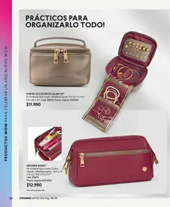 Catálogo CyZone Campaña 1 válido desde el 01.01.2026 | Página: 50 | Productos: Neceser