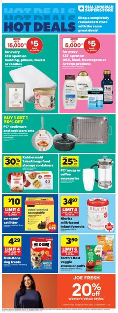 Preview of Real Canadian Superstore flyer - MB from shop Real Canadian Superstore valid from 04.12.2025