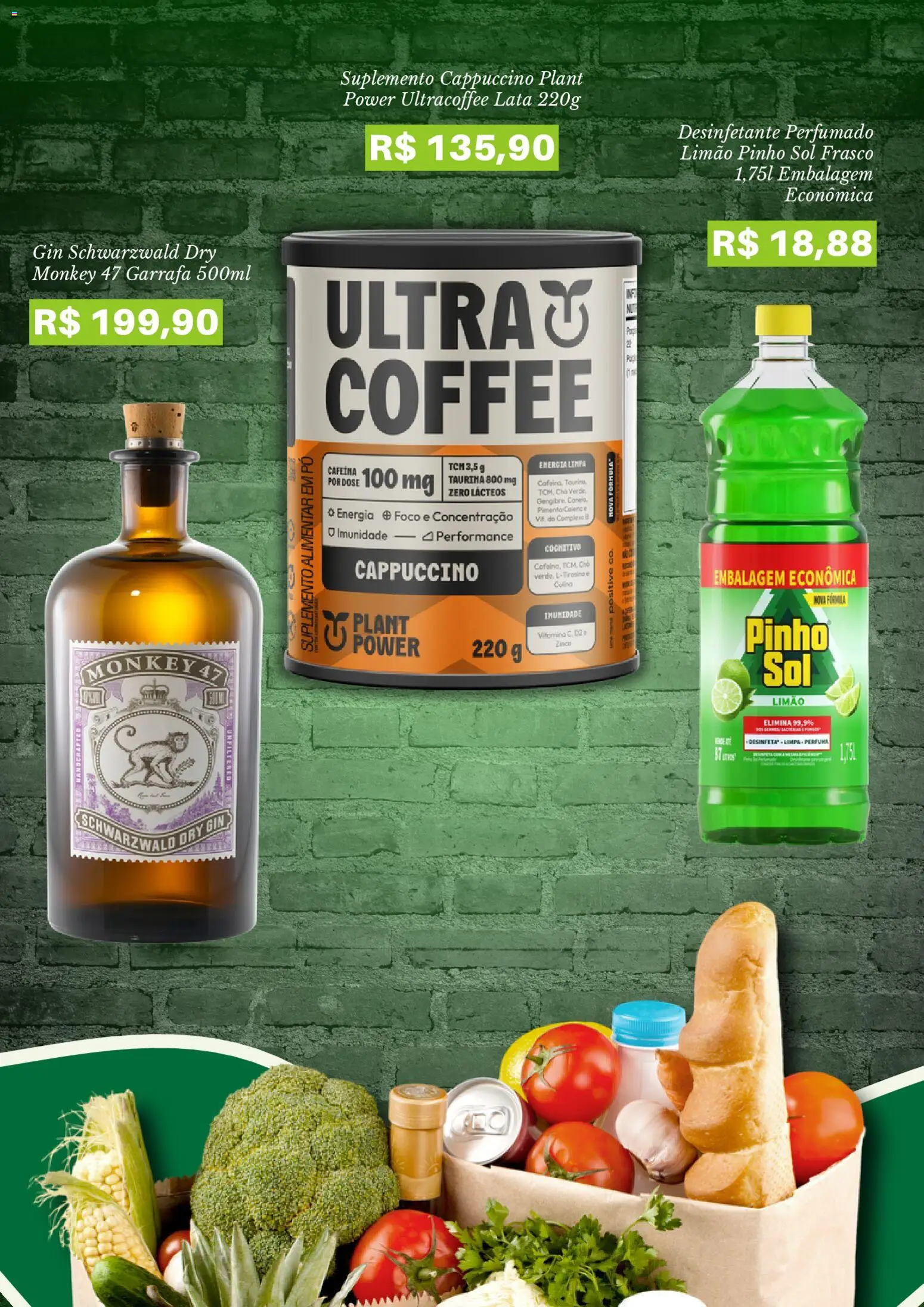 Pão de Açúcar Folheto - válido de 26.01.2026 | Página: 4 | Produtos: Pó, Pimenta, Gin, Desinfetante