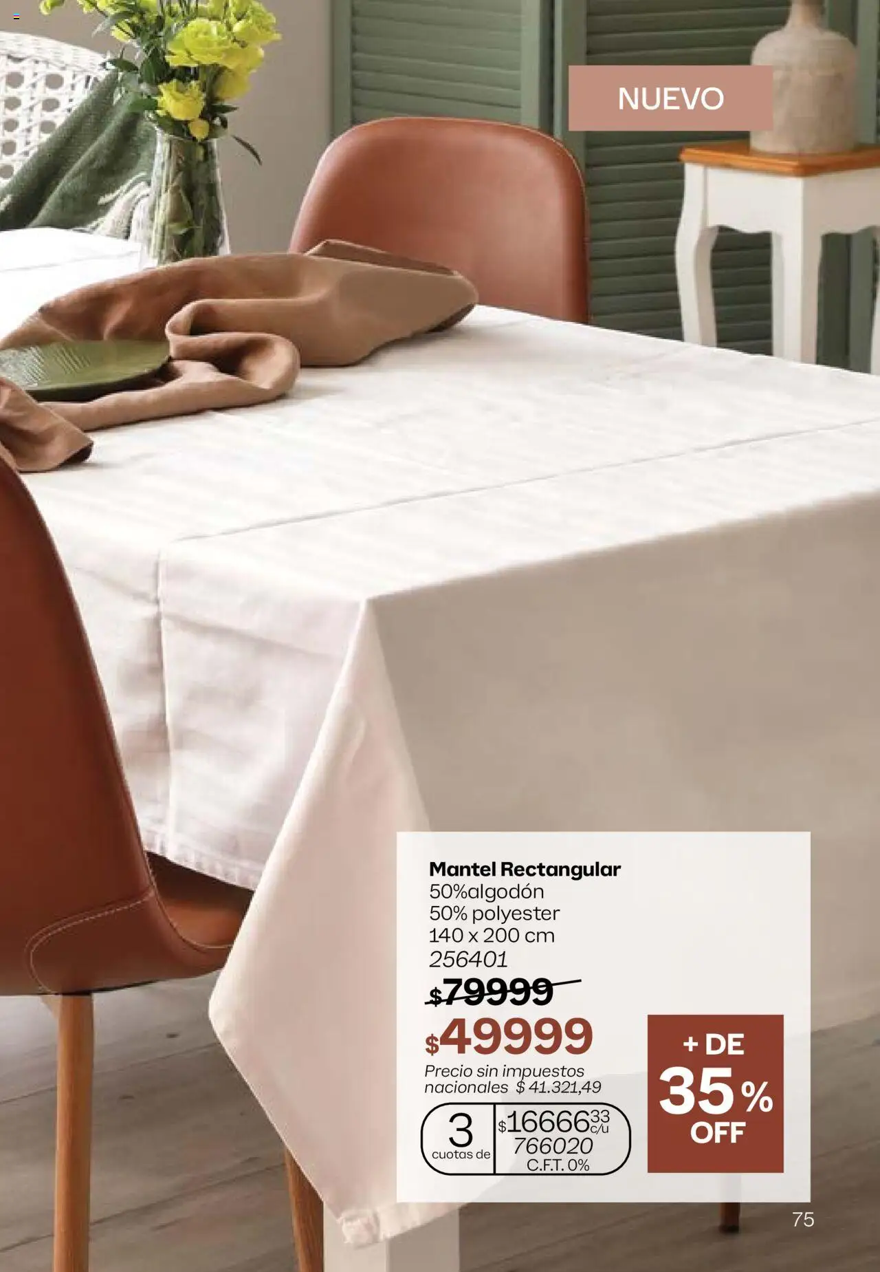 Tupperware Folleto │ válido desde el 08.09.2025 | Página: 76 | Productos: Mantel