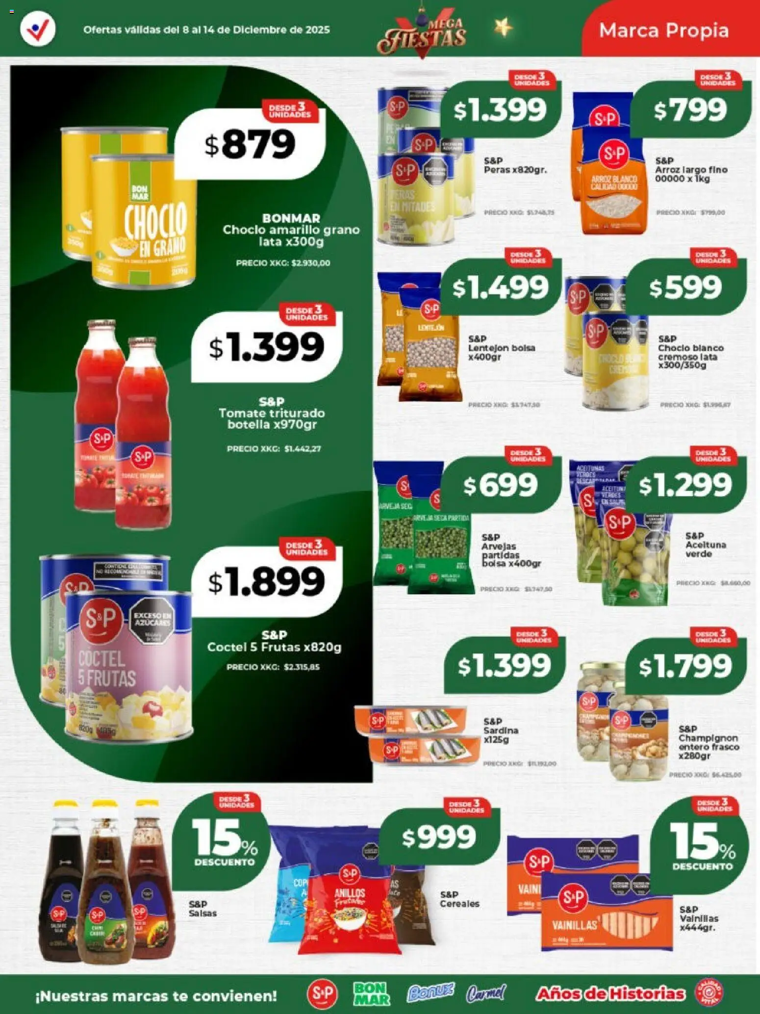 Vital - Especial nuestras marcas - Abasto │ válido desde el 08.12.2025 | Página: 1